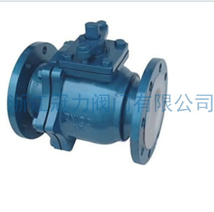 Q41F46 型 PN10、PN16 襯氟球閥