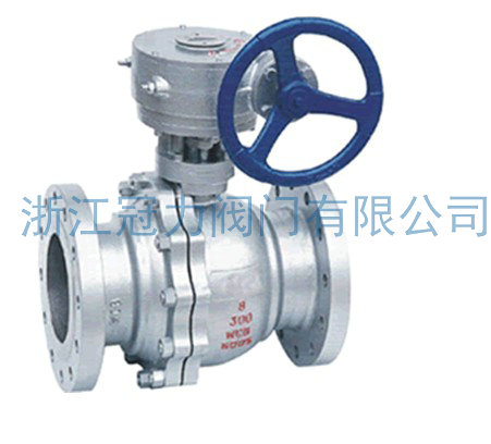 Q341F、Q341Y 型 PN16~PN40 蝸桿傳動球閥