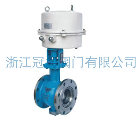 Qv347、Qv647、Qv947 V型調節球閥