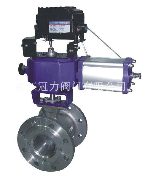 V型調節球閥的使用目的